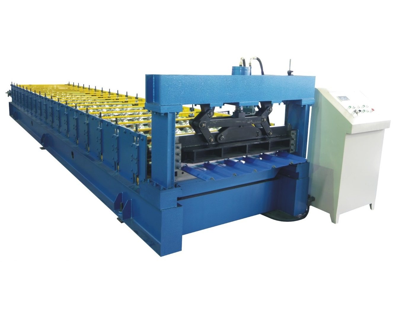 Steel roof / wall forming machine